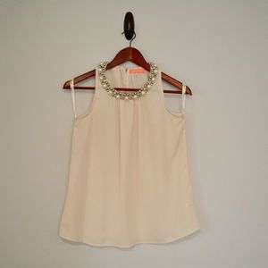 💐 3/ $15 Lulumari Embellished Beaded Halter Top A'Gaci